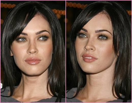 megan fox makeup how to. make-up really seems to